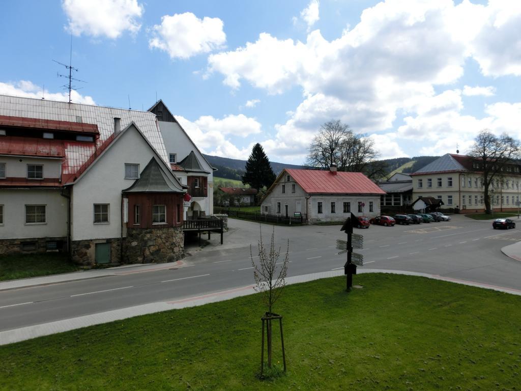 Apartman U Kostela Destné v Orlických horách Exterior foto
